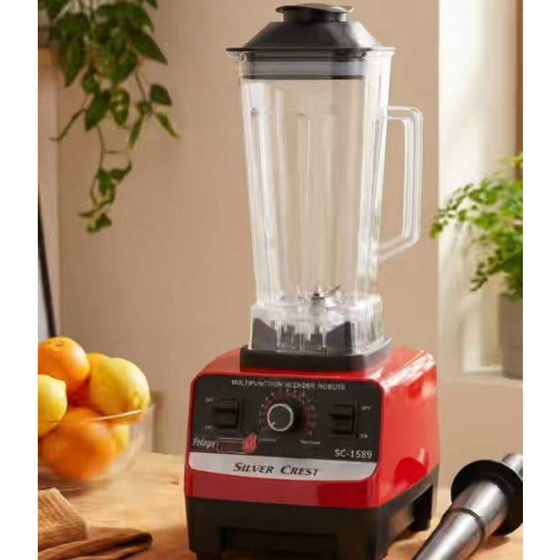 German-engineered multi-functional blender: fully automatic, heated food processor, juice maker, soy milk maker - revolutionary blade technology for filter-free blending