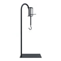 Free hook tea pot hook desktop tea ceremony desktop adjustable japanese for home hook stove tea accessories