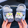 Girls' summer baby sandals infant toddler clogs beach shoes outdoor indoor slippers