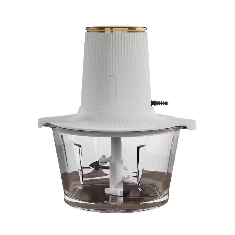 Export stainless steel for home electric meat grinder multi-function meat grinder food processor vegetable grinder small meat grinder handy gadget