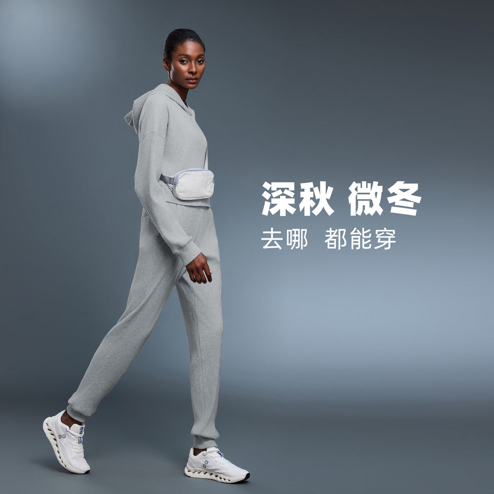 High-waisted drawstring joggers for women, loose fit, breathable, versatile, casual pants, suitable for fitness, running, and athletic wear. style d25163