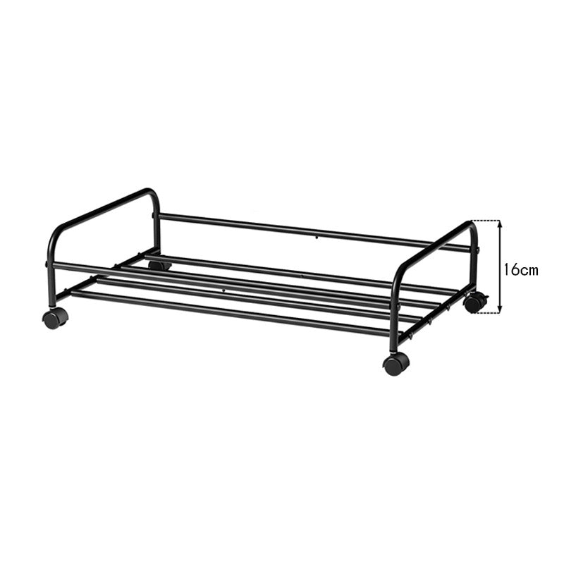 Home Storage Under Bed Storage Box with Wheels 43 Liters Large Capacity Under Bed Storage Rack Wholesale