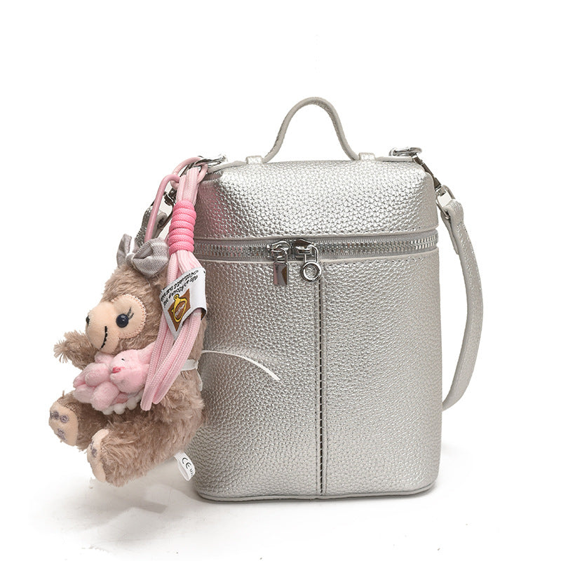 Exquisite mini bag women's 2025 new fashion versatile messenger bag summer popular mobile phone bag small bag
