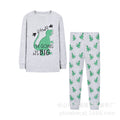Long-sleeve t-shirt boy's set - spring/autumn crew neck outdoor sports jungle adventure bionic camouflage outfit - long pants & long-sleeve top