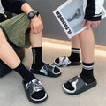 Best sellingeva high-looking, anti-slip, anti-odor home slippers for men and women, summerfor homecouple soft bottom one word
