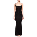 Fashion kardashian sexy suspender body shaping slimming look long skirt waist tightening belly body lifting hip one-piece tight long skirt