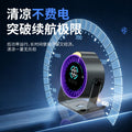 New high-speed desktop fan - usb powered, quiet operation, ideal for home, dorm, kitchen. wall-mountable, with night light feature. compact mini fan for desktop use