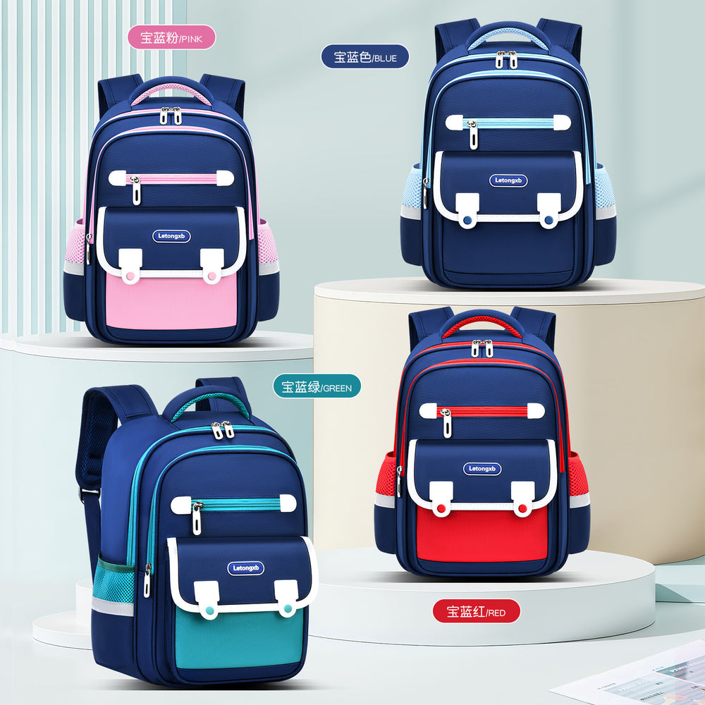 schoolbag kids school bag primary school girls children boys lightweight large capacity backpack wholesale