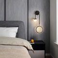 New minimalist modern high-end bedside wall lamp, wall sconce for living room, bedside table, bedroom, home background wall lighting