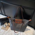 large-capacity tote bag for women, super popular niche design, new arrival, high-end minimalist shoulder bag for commuting