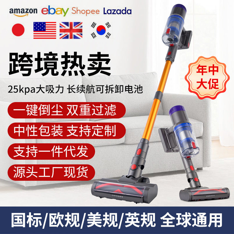 handheld vacuum cleaner, 350w power, cordless vacuum for desktop, carpet, and floor cleaning
