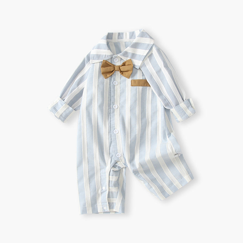 Newborn rompers: autumn new arrivals, korean style, baby boy onesies, 100-day celebration & first birthday outfits, spring & autumn infant clothing
