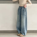 Girljeansspring & fallnew arrivalgirlbig girlpantsspring & fall style western style tall pantsgirlloose scimitar pants