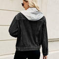 Fashionexport cross-border women's clothing  new arrival silm washed short denim jacket outweartops trendy