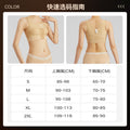 Post-implantation breast compression garment - dedicated bra and binder for breast reconstruction and shaping