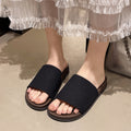 New retro flat espadrille sandals women's birkenstock style casual outdoor non-slip versatile fashion slippers