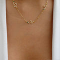 Snake necklace wholesale fashion cross-border autumn and wintersweater necklace women's banquet jewelry fashionstylish full diamond clavicle chain