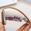 Vancahao slippers  summer new girls' fashion cartoon cat sandals & slides - big kids' indoor/outdoor flip-flops