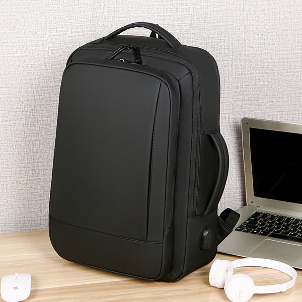 New  business backpack leisure commuting computer bag short trip large capacity waterproof backpack wholesale