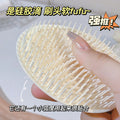 Colorful fenling processed cat claw shampoo massage comb oem skin rejuvenation hair care comb oem hairdressing tool personalized