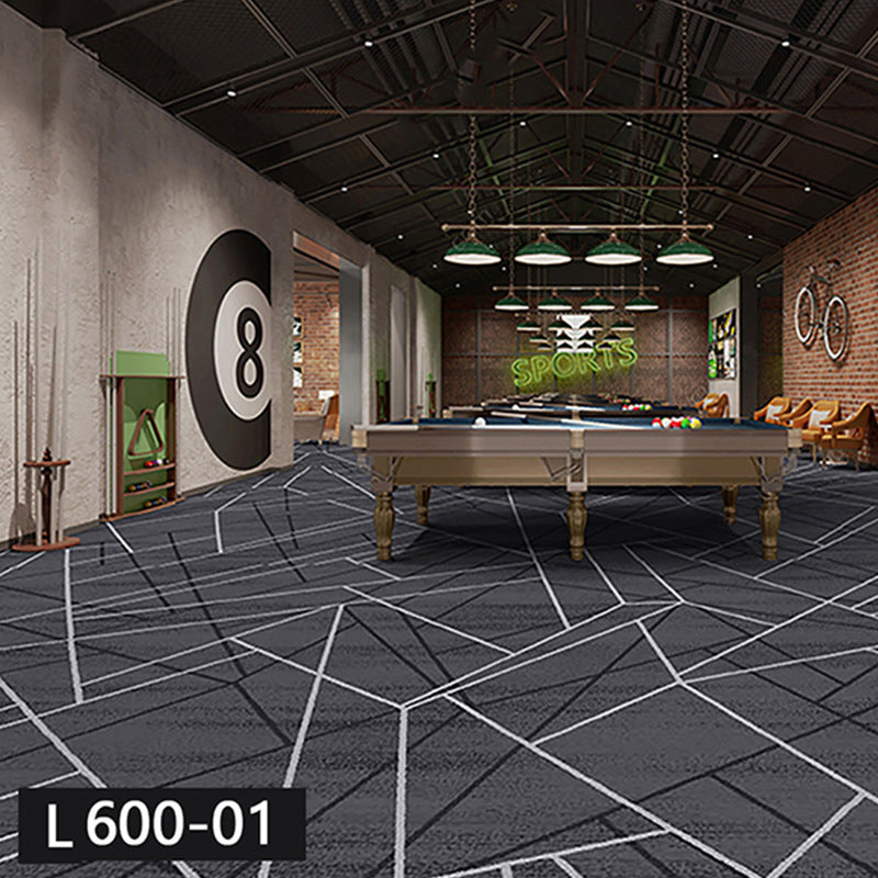 Nylon 650g carpet billiard hall encrypted abrasion resistant billiard room chess and card room ktv room billiard room full carpet 4m carpet