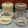 Insulated lunch box food warmerexport cross-border high-end 2l-2.5l-3l# hot-selling insulated tableware insulated box