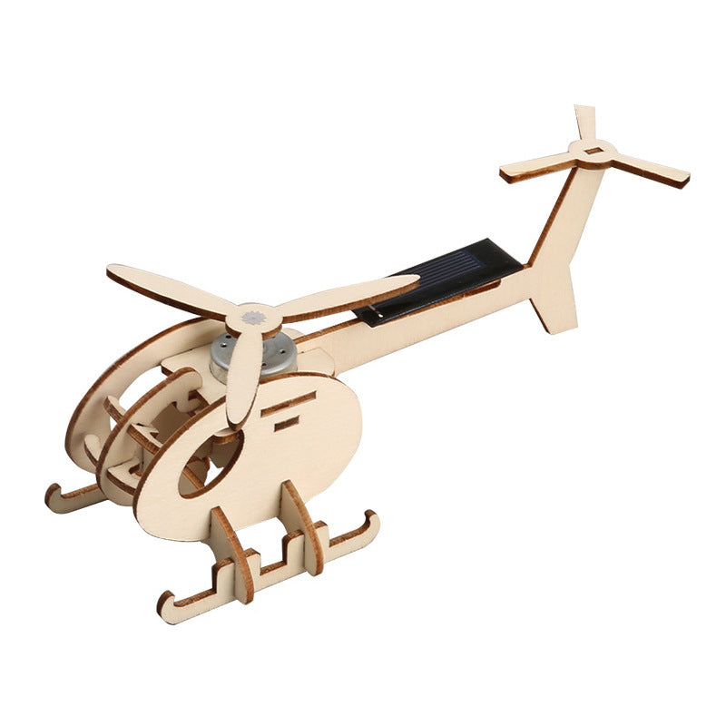 Primary school students science and technology small production children's creative DIY physics experiment science teaching aids handmade materials steam education