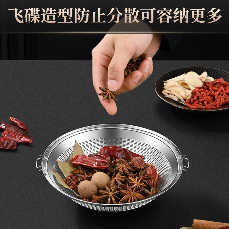 304 stainless steel seasoning ball bag seasoning ball braised ball soup bag stew meat seasoning box boiled meat filter ball flavor treasure