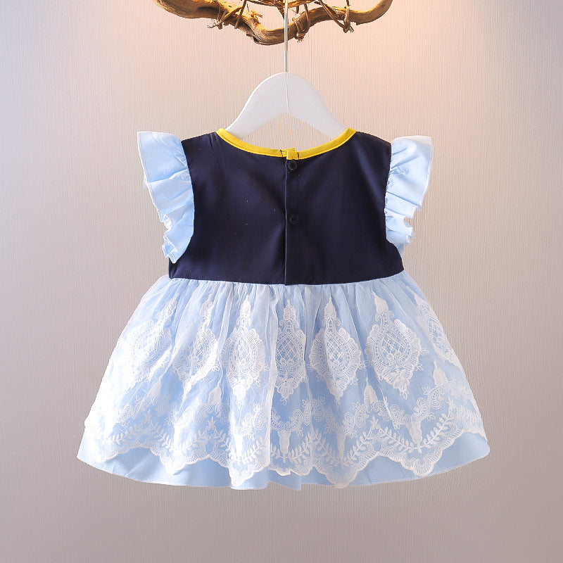 Girls' spring/summer new lolita dress - children's tutu dress, formal dress, snow white dress