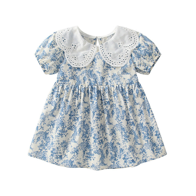 Girls' princess dress  new summer dress lolita style children's dress korean style kids summer a-grade dress