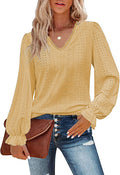 new women's fashion cross-border european and american v-neck t-shirt with cutout detail, casual ruched sleeve top blouse