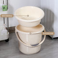 Bucketfor homelarge thickened durable water storage bucket student dormitory large capacity bath special portable plastic bucket