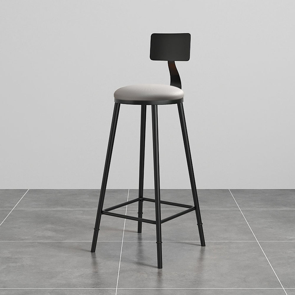 Accessible luxury bar chair for home modern casual bar chair high stool kitchen island chair bar stool front desk bar chair