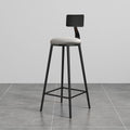 Accessible luxury bar chair for home modern casual bar chair high stool kitchen island chair bar stool front desk bar chair