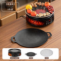Full screen imitation charcoal electric ceramic stove tea making set glass teapot health tea stove indoor tea making equipment