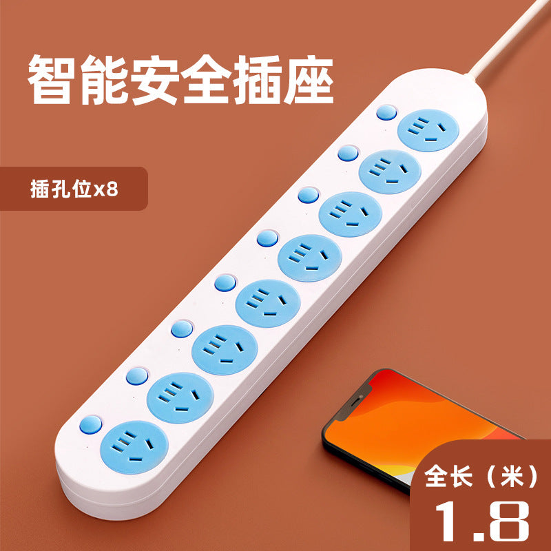 Usb converter socket plug drag plug strip plug-in board panel multi-hole multi-function vertical expansion multi-slot