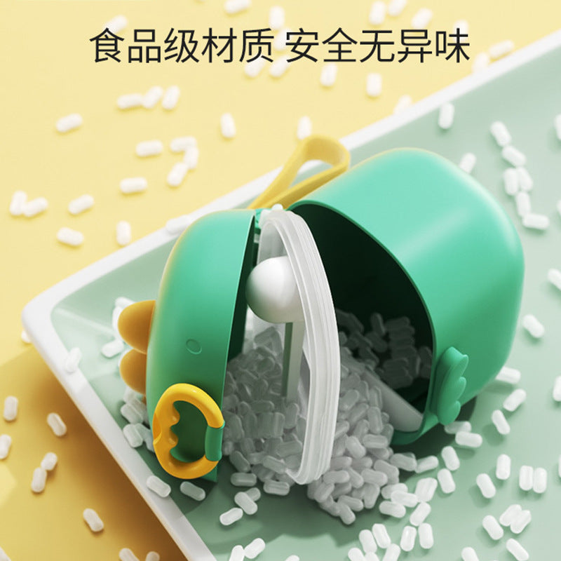 Source factory processing, wholesale, and customization of baby formula containers, portable baby food and rice cereal boxes, and airtight storage jars