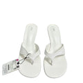 Za's 2025 new french-style thong sandals: elegant and versatile summer footwear