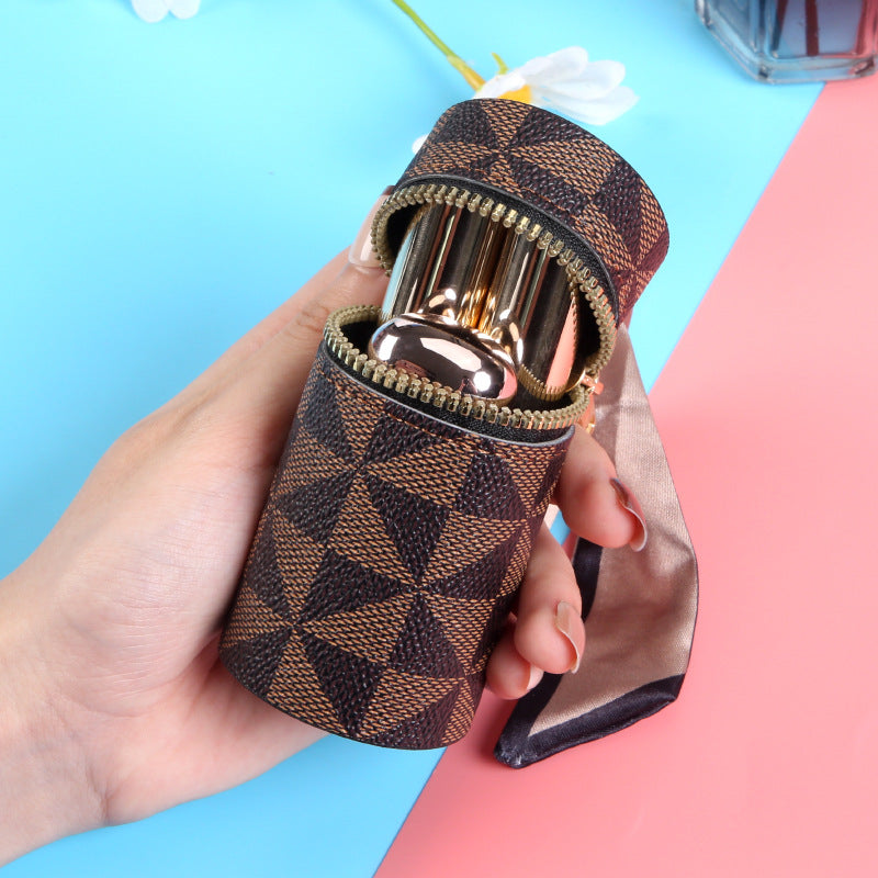 New student trend presbyopia mini coin change bag girl pendant earphone bag multi-purpose red envelope keychain