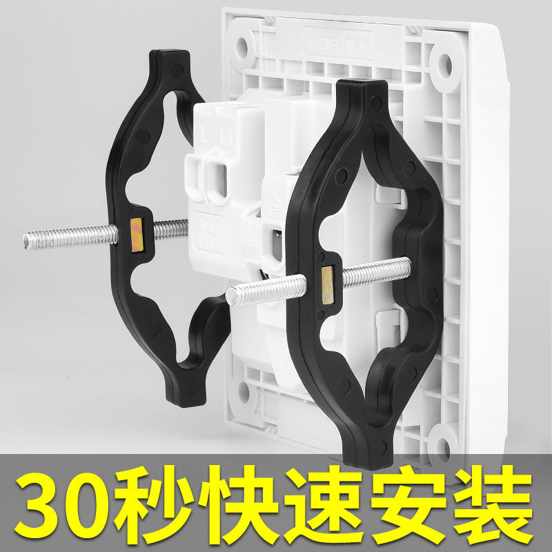 Cassette repairer wire box bottom box 86 type neutral exposed concealed fixed artifact switch socket junction box rhombus type