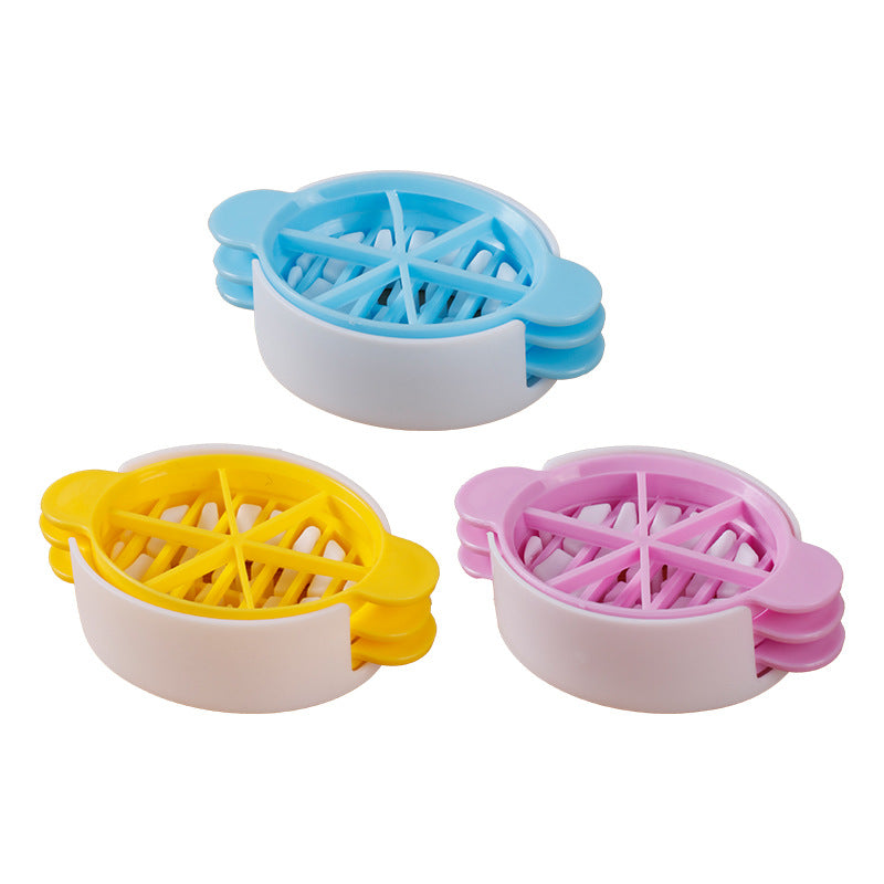 For homekitchen multifunctional gadget three-in-one egg cutter, egg cutter, preserved egg cutter, songhua egg cutter