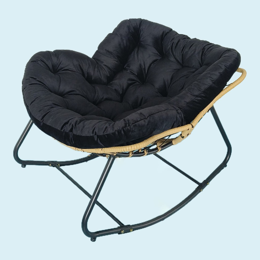 Bird's nest rocking chair rocking chair recliner single lazy sofa balcony adult nest chair reclining chair can sleep