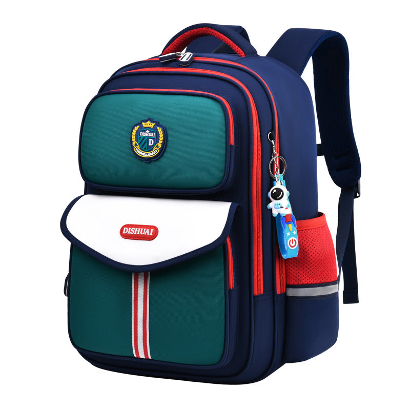 2026 new school backpack for elementary school students, grades 1-6, boys and girls, ultra-lightweight, load-reducing, and spine-protecting