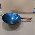 Iron pot uncoated cooking pot non-stick pot for home old-fashioned hand-forged round bottom cooking pot gas gas stove special