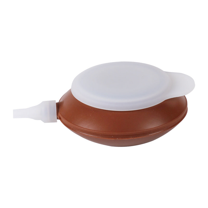 silicone decorating pot, fondant cake decorating multi-functional cream chocolate squeezing sauce decorating device, decorating pot