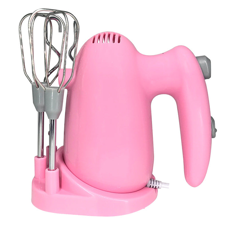 Handheld electric whisk - automatic egg beater for home baking - small cream whisk mixer - wholesale from manufacturer