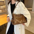 Underarm bag, one-shoulder cross-body satchelhobo bag for women, cross-border classy texture, large-capacity work clothing bag, casual backpack