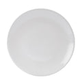 Pure white ceramic fish plate for homeclassy oval large plate western food hotel round plate tableware steak plate plus lg