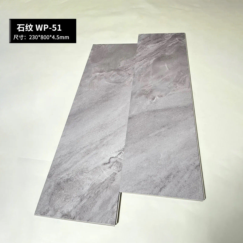 Spc stone plastic flooring pvc click lock system for home renovation, hotel, kindergarten, school projects, and composite wood flooring