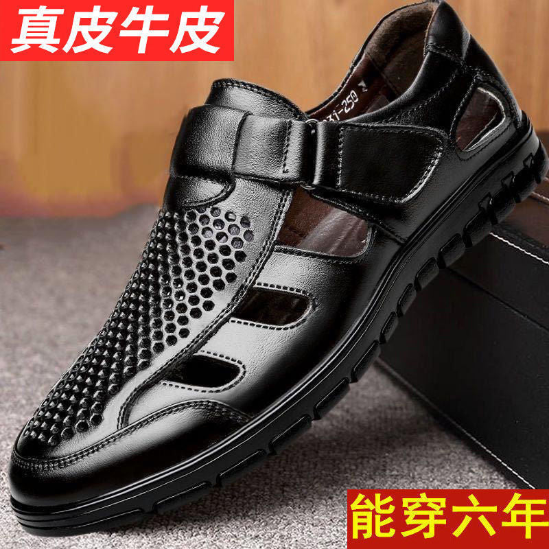 【military-grade leather shoes - premium quality】100% full grain cowhide leather, clearance sale! soft sole leather shoes for men, perfect for casual and business wear
